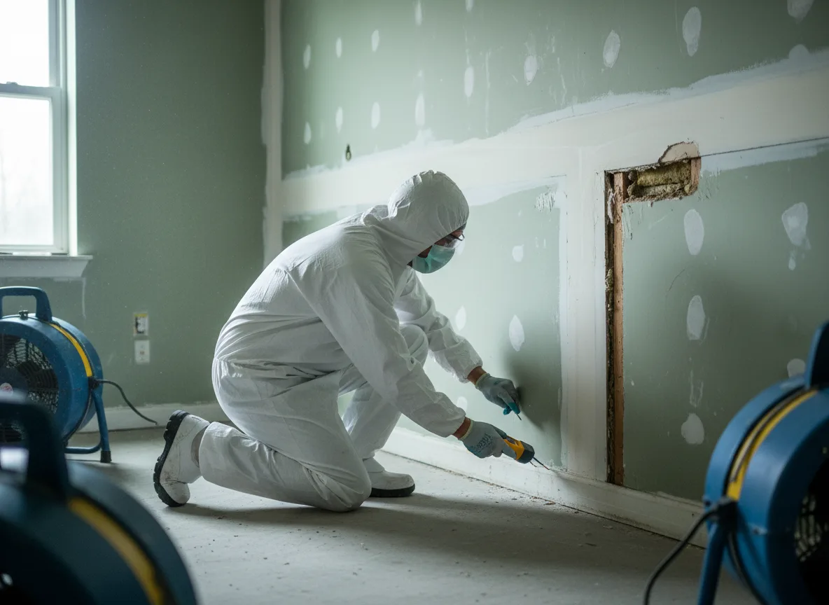 Water Damage Restoration company in Menomonee Falls, WI